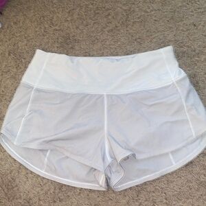 Lululemon speed up shorts